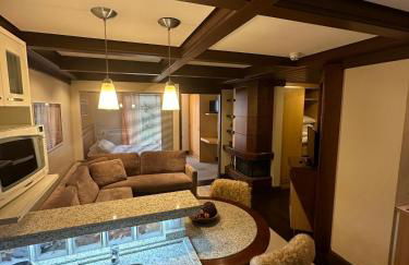 Flat Luxo 3010 com banheira Mountain Village Laje de Pedra Canela - Foto 19