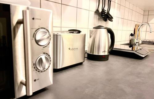 Tunnel Apartment - Nordbahntrasse, Kontaktloser Self-Check-in, Netflix - Foto 11