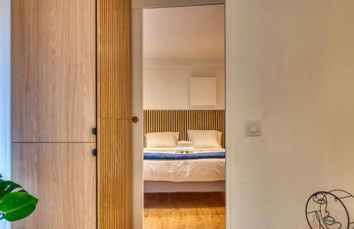 La Parenthèse - T2 calme et climatisé - Foto 6