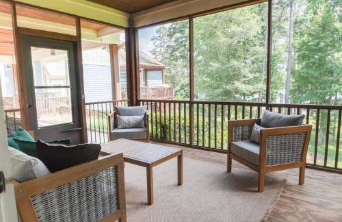 2 Houses on the Lake! Sleeps 28, Private Dock - Foto 39