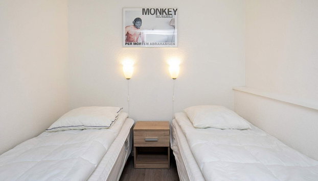 6 Person Apartment on a Holiday Park in Blokhus - Foto 2, Habitación