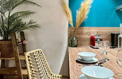 Le Nautilus-Chaleureux Appart-Terrasse et parking - Foto 9