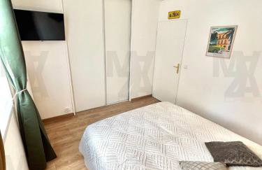 El Cubanito Athéna - Résidence de Standing - 2 Chambres - 4 Couchages - 8 Personnes Max - Parking Privé - Gare à 8 min - Foto 26