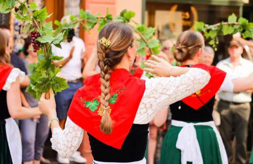 Panoramaapartment Wine & Castle - Foto 64