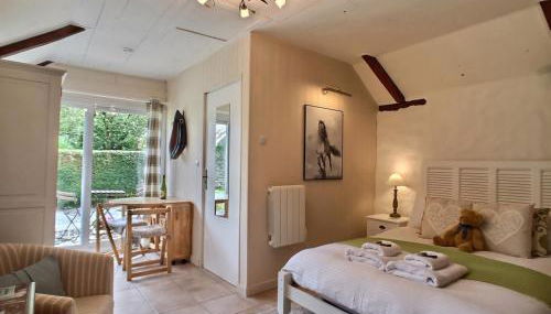 Stable Chambre d'Hôte at Kergudon, CdH with pool - Foto 5