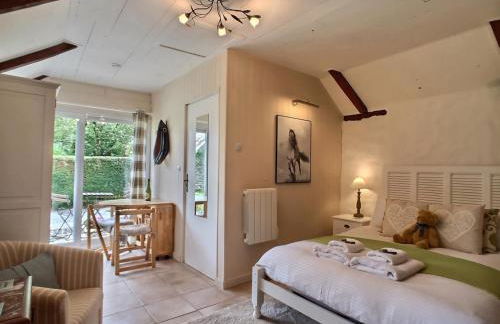 Stable Chambre d'Hôte at Kergudon, CdH with pool - Foto 5