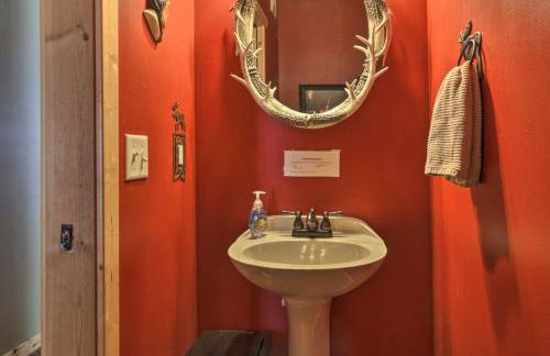 Expansive Ruth Lake Home with Dock, Fire Pit and Beach - Photo 15