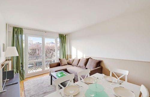 Bright apartment - 2BR-4P- Suresnes - Foto 1