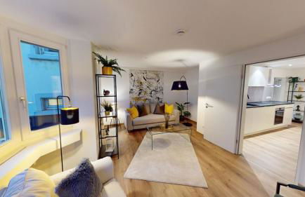 Der Platzhirsch - Design-Apartment in grüner Oase - Foto 1