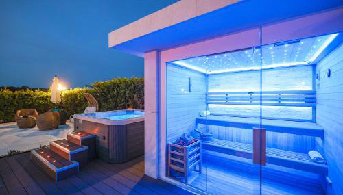 Villa Pino with Pool, Sauna & Jacuzzi - Foto 4