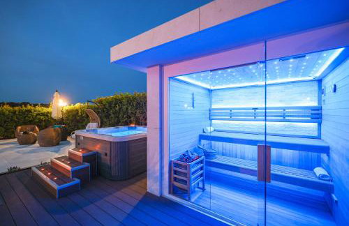 Villa Pino with Pool, Sauna & Jacuzzi - Foto 4