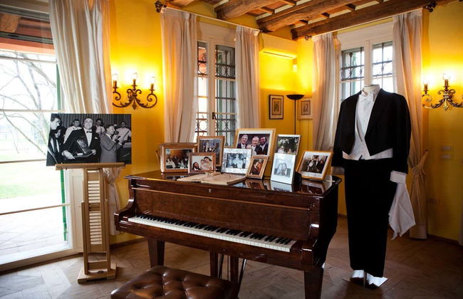 Biglietti per la Casa Museo Luciano Pavarotti - Foto 8