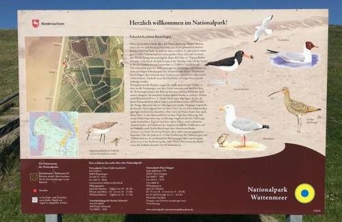 Urlaub beim Käptn! Freistehendes Premium Nordsee-Ferienhaus mit Fahrrädern, Stellplatz und Garten, 150m zur Nordsee - Foto 29