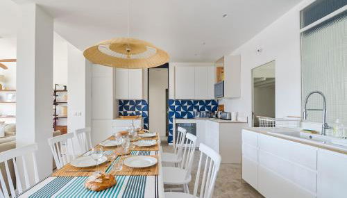 MASSILIA BLUE - Grand appartement refait à neuf avec vue sur le Vieux Port - Foto 2, Other