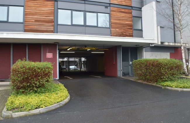 Modern 1kb, 1DB Apt - Salford Quays - Foto 8