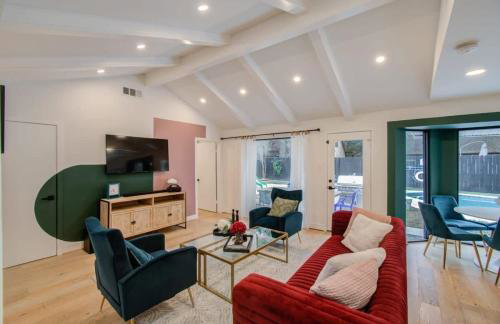 Spring Branch Paradise 4-BD Backyard Pool Oasis - Foto 6