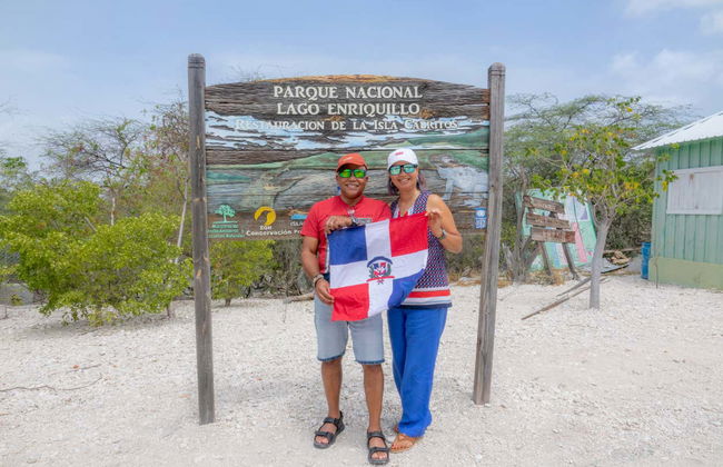 Excursión al lago Enriquillo - Foto 2