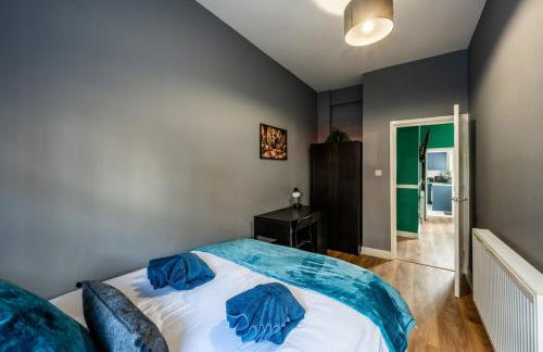 Stylish 2-Bed Apartment City Access Sleeps 4 - Foto 9