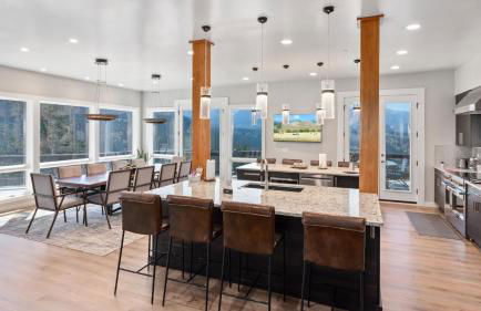 Casa de Cristal-Epic Views-HotTub-Sauna-Sleeps 10-Luxury Linens-Stocked Kitchen - Foto 13