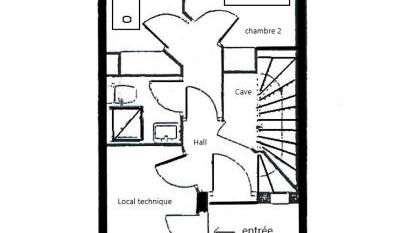 Les Chalets Des Praz - CHALET LES PRAZ N°112 - PLAGNE VILLAGES - classé 3 - CHPRA112 MAE-1254 - Foto 4