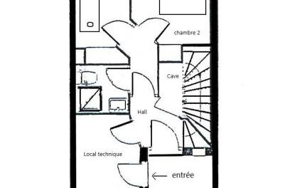 Les Chalets Des Praz - CHALET LES PRAZ N°112 - PLAGNE VILLAGES - classé 3 - CHPRA112 MAE-1254 - Foto 4