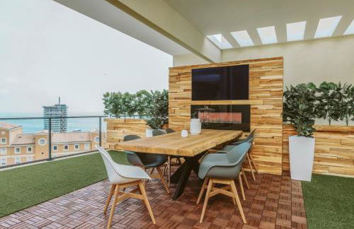 Monaco view, pool, garage, 100 m2 terrace - Foto 17