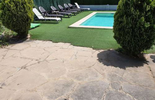 Villa climatisée bord de mer avec piscine privée - Foto 7