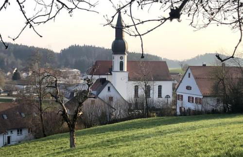 Schöner Wohnen im alten Rathaus in Achberg, See+Berge vor der Tür - Foto 21