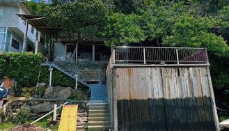 Casa no costão da Enseada de Brito - Foto 4