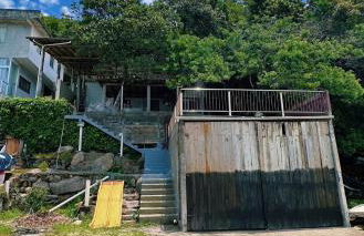 Casa no costão da Enseada de Brito - Foto 4