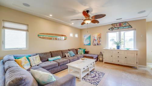 Stunning Ocean View Home w Rooftop Terrace, Firepit, Fast Wifi, AC & Parking! - Foto 4