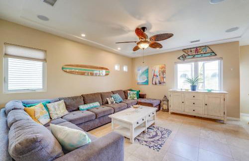 Stunning Ocean View Home w Rooftop Terrace, Firepit, Fast Wifi, AC & Parking! - Foto 4