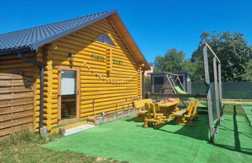 Agroturystyka dom z bali całoroczny - Foto 18