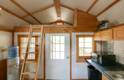 Cabin with Trail Access to Mohican River - Foto 9