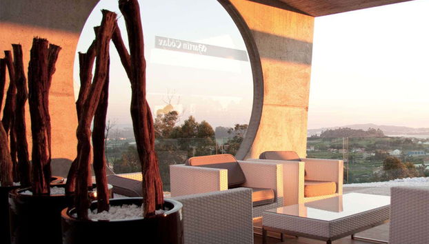 All'interno delle cantine