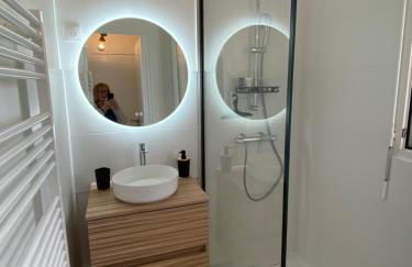 VUE MER et SOLEIL LEVANT AU BELVEDERE - Foto 11