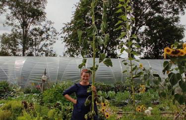 Romantische Wohnung Bauernhof, 100m2 offenes Dachgeschoss - Foto 8