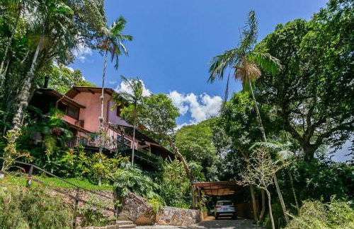 Casa em meio a natureza com vista para mar e lagoa - Foto 37