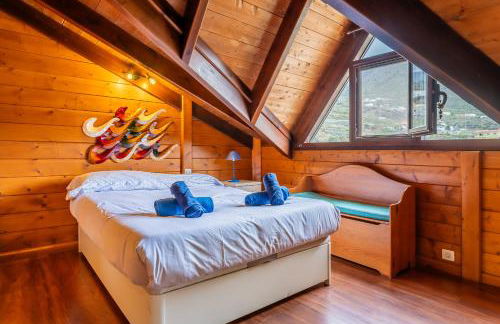 4BR Candelaria Wooden Home -Pool & Views - Parking - Foto 29