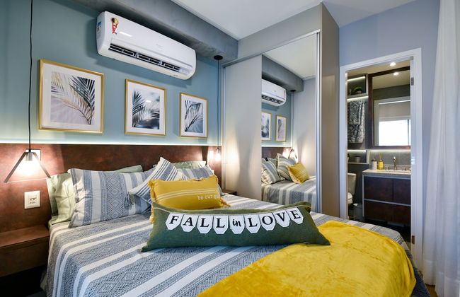 Summit Pinheiros by Okaeri Home Aparts - Foto 9