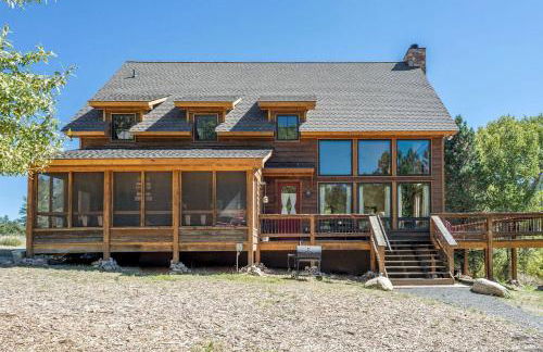 Stunning Mountainside Cabin Rental with a View Nestled in the Heart of the Colorado Rockies - Foto 1