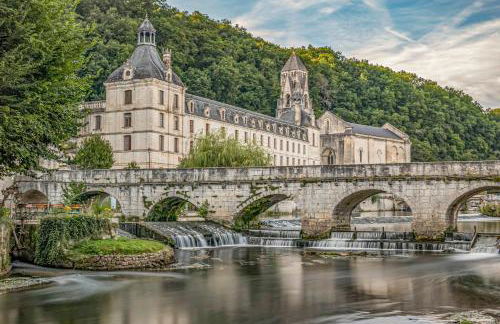 Gîte Lavand Cottage À Brantôme - Foto 26