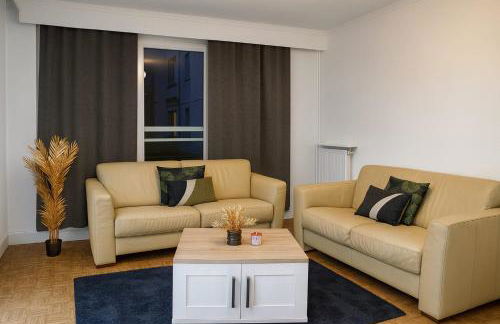 Spacious 2BR for 4 Quiet & Family-Friendly Easy Paris Access - Foto 1