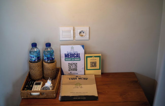 Arta Private Villa - Foto 8