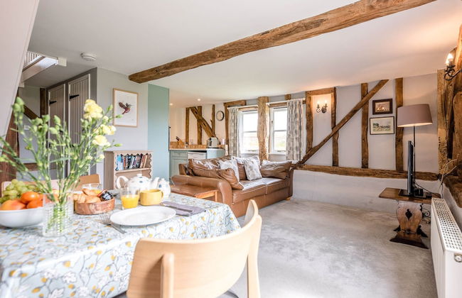 The Hayloft, Valley Farm Barns Snape, - Foto 32