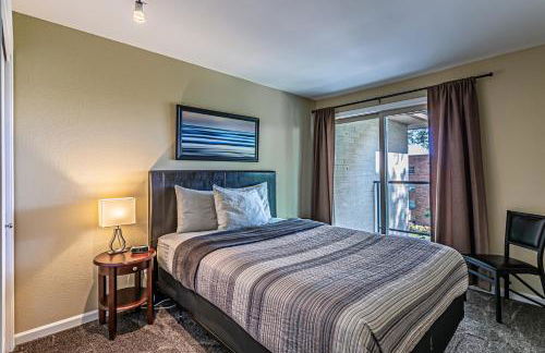 Water View, Best Area, 2 Bedrooms, WD, Jacuzzi Bath, New Carpet, Balcony, View, 825sf - Foto 8