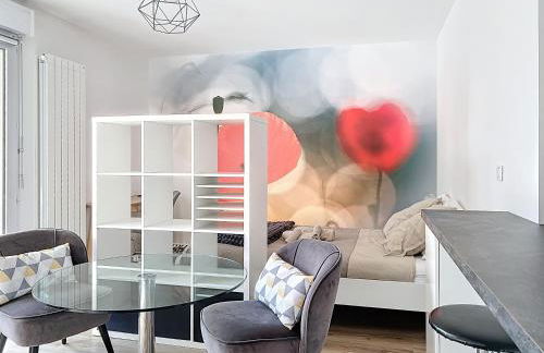 Le Jules Verne - Classé 2 étoiles - Tout confort - Balcon sur cour - Foto 10