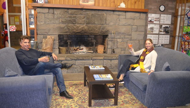 Sitzecke in der Lobby