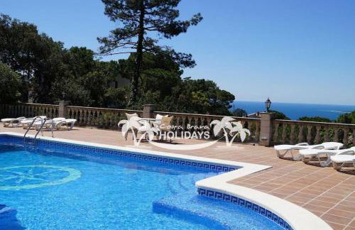 Costa Brava Holidays Villa Mimosa Sea View and luxe - Foto 41