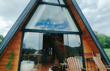 Cabana romântica com hidromassagem próx ao centro. - Foto 15